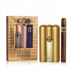 shumee Cuba Prestige Legacy set toaletní voda ve spreji 90ml + toaletní voda ve spreji 35ml