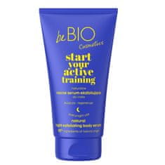 shumee Start Your Active Training přírodní noční exfoliační tělové sérum 150 ml