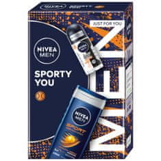 shumee Men Sporty You set 3v1 sprchový gel 250ml + roll-on antiperspirant 50ml