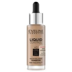 shumee Liquid Control HD matující make-up na obličej s niacinamidem 060 Sunny Beige 32 ml