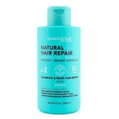 shumee Natural Hair Repair šampon a maska na vlasy 2v1 250ml