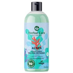 shumee Herbal Care Aloe mycí sprchový gel s olivami 500ml