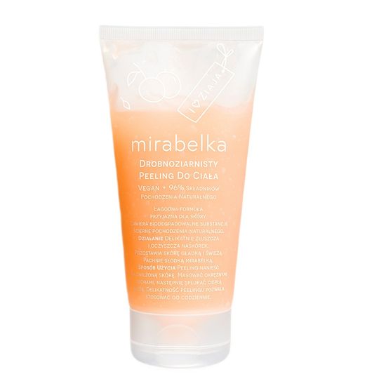 shumee Mirabelle jemnozrnný tělový peeling 160 ml