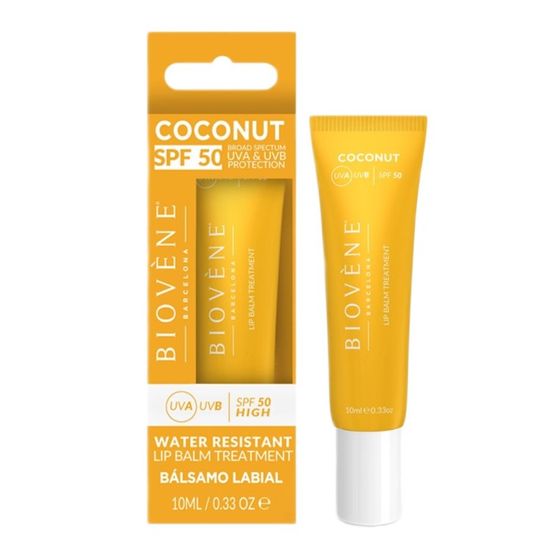 shumee Coconut Lip Balm Treatment balzám na rty SPF 50 10 ml