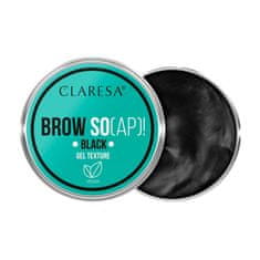 shumee Brow Soap Černé mýdlo na úpravu obočí 30 ml