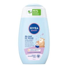 shumee Dětský gel 2v1 na mytí těla a vlasů před spaním 200ml