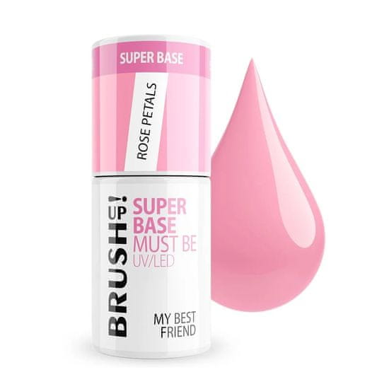 shumee Super Base hybridní báze na nehty Rose Petals 5g