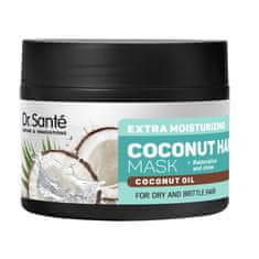 shumee Coconut Hair Mask extra hydratační maska s kokosovým olejem pro suché a lámavé vlasy 300 ml