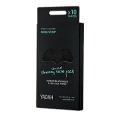 shumee Charcoal Cleansing Nose Pack čistící nosní proužky s uhlím 10 ks