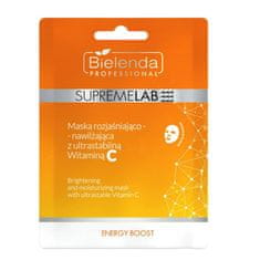 shumee Rozjasňující a hydratační maska SupremeLab Energy Boost s ultrastabilním vitamínem C