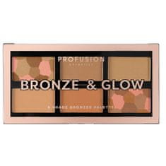 shumee Bronz & Glow Palette konturovací paletka 15,6g