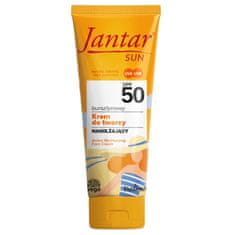 shumee Jantar Sun jantarový hydratační krém na obličej SPF 50 50 ml