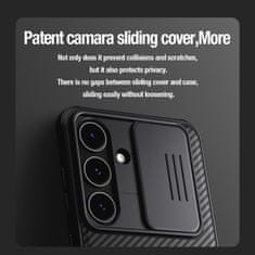 Nillkin  CamShield PRO Magnetic Zadní Kryt pro Samsung Galaxy S24 Black