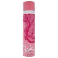 shumee Charlie Pink deodorant ve spreji 75ml