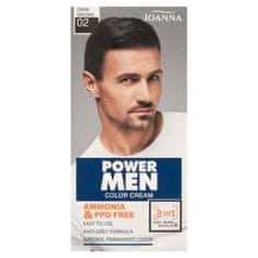 shumee Power Men Color Krémová šedá barva 02 Tmavě hnědá