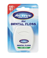 shumee Dental Floss voskovaná dentální nit Mint 100 metrů