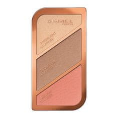 shumee Kate Sculpting Palette Paletka na konturování obličeje 002 Coral Glow 18,5g