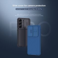 Nillkin  CamShield PRO Zadní Kryt pro Samsung Galaxy S23+ Black