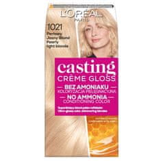 shumee Barva na vlasy Casting Creme Gloss 1021 Light Pearl Blonde