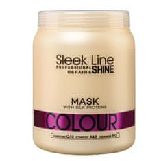 shumee Sleek Line Color Mask maska s hedvábím pro barvené vlasy 1000ml