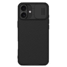 Nillkin Zadní kryt CamShield PRO Magnetic pro Apple iPhone 16 Black