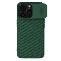 Nillkin Zadní kryt CamShield PRO Magnetic pro Apple iPhone 16 Pro Dark Green