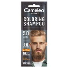 shumee Men Coloring Shampoo barvicí šampon pro muže 5.0 Light Brown 15ml