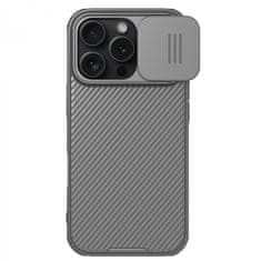 Nillkin Zadní kryt CamShield PRO pro Apple iPhone 16 Pro Titanium Gray