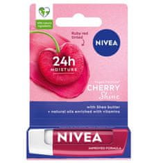 shumee Pečující rtěnka Cherry Shine 4,8g