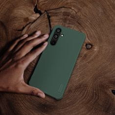 Nillkin  Super Frosted PRO Zadní Kryt pro Samsung Galaxy A55 5G Deep Green