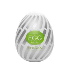 shumee Jednorázový masturbátor ve tvaru vejce Easy Beat Egg Brush