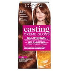 shumee Barva na vlasy Casting Creme Gloss 554 Fiery Chocolate