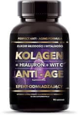 shumee Kolagen + Hyaluron + Vitamin C Anti-Age doplněk stravy 90 tablet