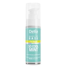 shumee Vegan Make Up Base veganská hydratační a osvěžující báze So Cool Mint 30 ml