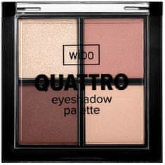 shumee Quattro Eyeshadow Palette čtyřnásobné oční stíny 1 10g