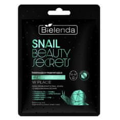 shumee Vyrovnávací a regenerační černá maska Snail Beauty Secrets