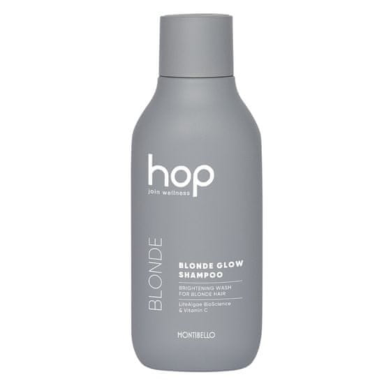 shumee Hop Blonde Glow Shampoo rozjasňující šampon pro odbarvené a blond vlasy 300 ml