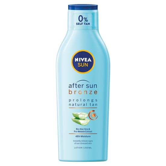 shumee Sun After Sun Bronzový balzám po opalování prodlužující opálení 200 ml