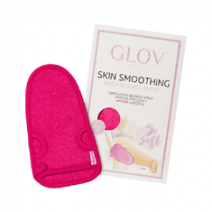 shumee Skin Smoothing Body Massage Glove Růžová tělová masážní rukavice