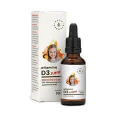 shumee Vitamin D3 Junior doplněk stravy 30ml