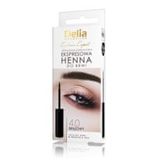 shumee Eyebrow Expert jednosložková expresní henna na obočí 4,0 Brown 6ml