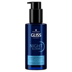 shumee Night Elixir Moisture hydratační noční kúra bez oplachování pro normální a suché vlasy 100ml