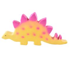 shumee Hračka na kousátko Dinosaur Baby Stegosaurus