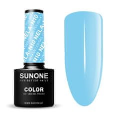 shumee UV/LED Gel Polish Barevný hybridní lak N10 Nela 5ml