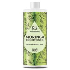 shumee Profesionální Oil System Medium Porosity Hair kondicionér pro středně porézní vlasy Moringa 1000ml