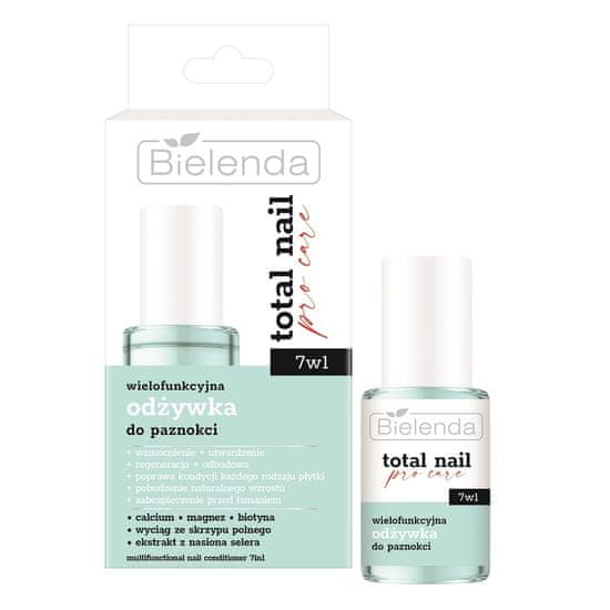 shumee Total Nail Pro-Care multifunkční kondicionér na nehty 7v1 10ml