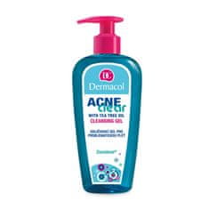 shumee AcneClear Make-up Removal &amp; Čistící gel Čistící gel na obličej 200 ml