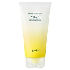 shumee Green Tangerine Vita C Cleansing Foam čisticí pěna na obličej 150 ml