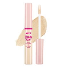 shumee Beauty Skin Liquid Concealer and Cut Crease Maker tekutý korektor 02 Hello Yellow 7ml