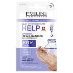 shumee Hand &amp; Nail Therapy Professional lipidová záchranná maska na ruce a nehty 7ml